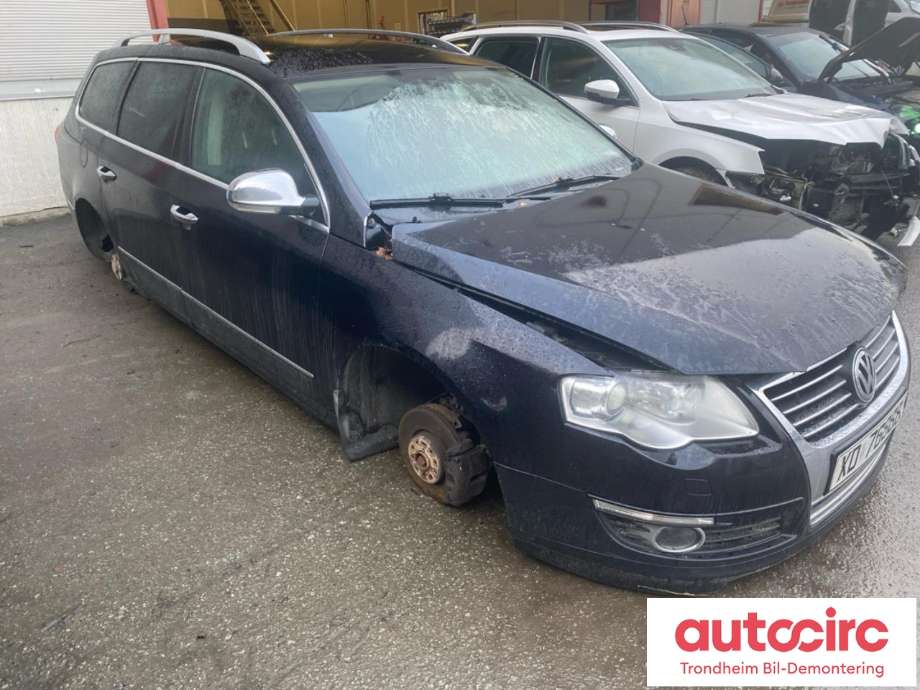VW Passat 2005-2010 (B6) (B6), Motorkode: BKP, Girkassekode: HXS