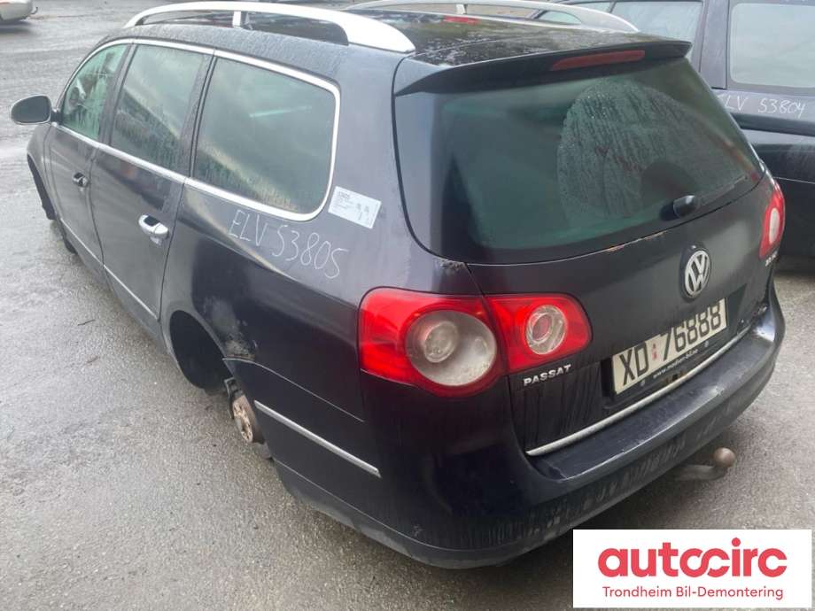 VW Passat 2005-2010 (B6) (B6), Motorkode: BKP, Girkassekode: HXS