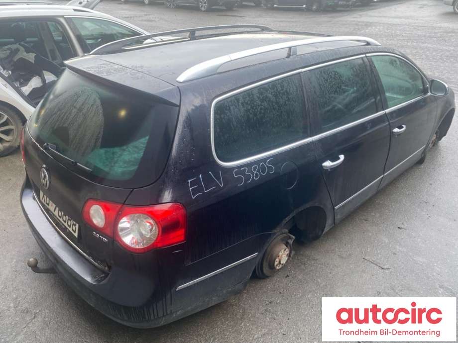 VW Passat 2005-2010 (B6) (B6), Motorkode: BKP, Girkassekode: HXS