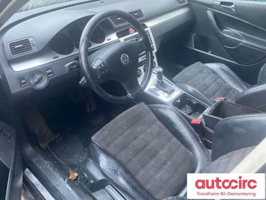 VW Passat 2005-2010 (B6) (B6), Motorkode: BKP, Girkassekode: HXS