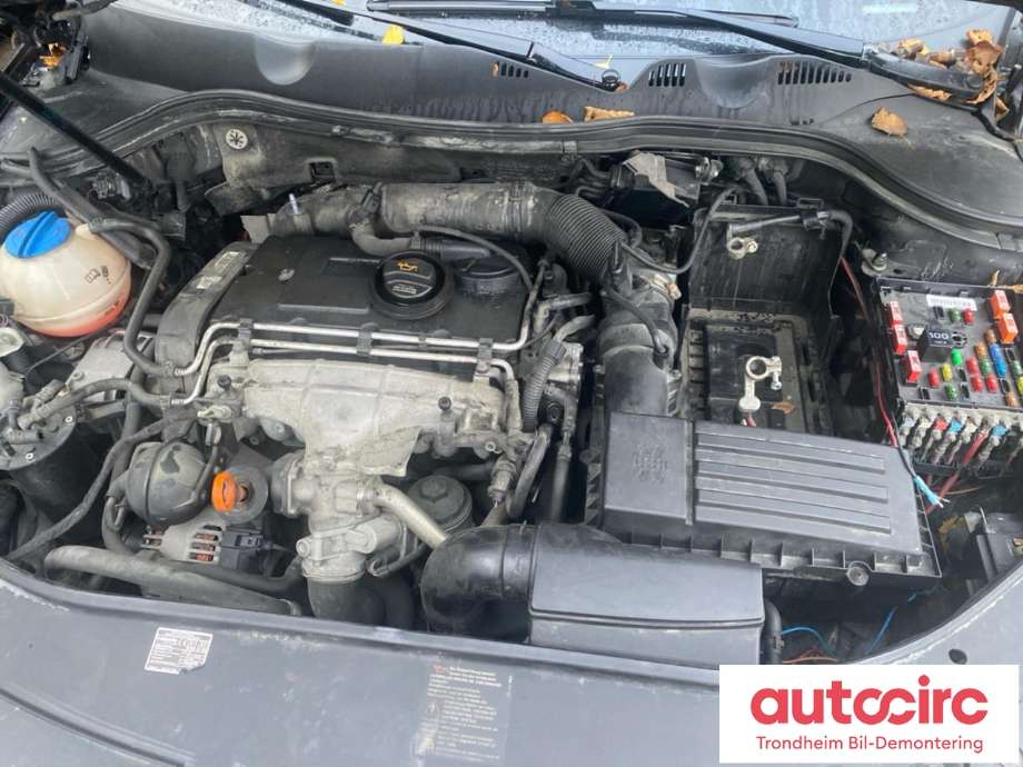 VW Passat 2005-2010 (B6) (B6), Motorkode: BKP, Girkassekode: HXS