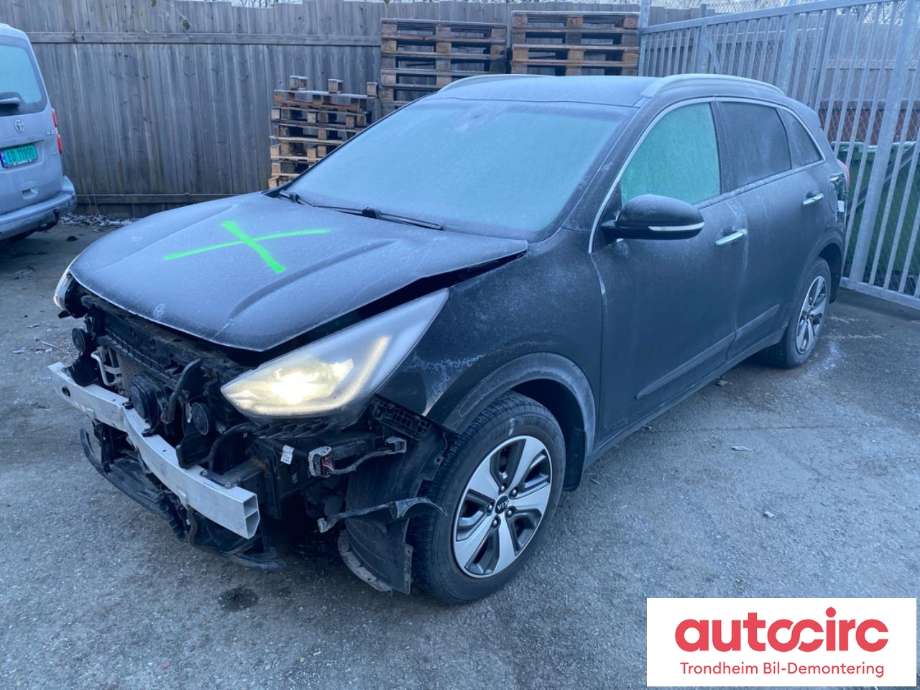 Kia Niro, 2016-2021  delebil , Motorkode: G4LE, Girkassekode: D85KHD813183