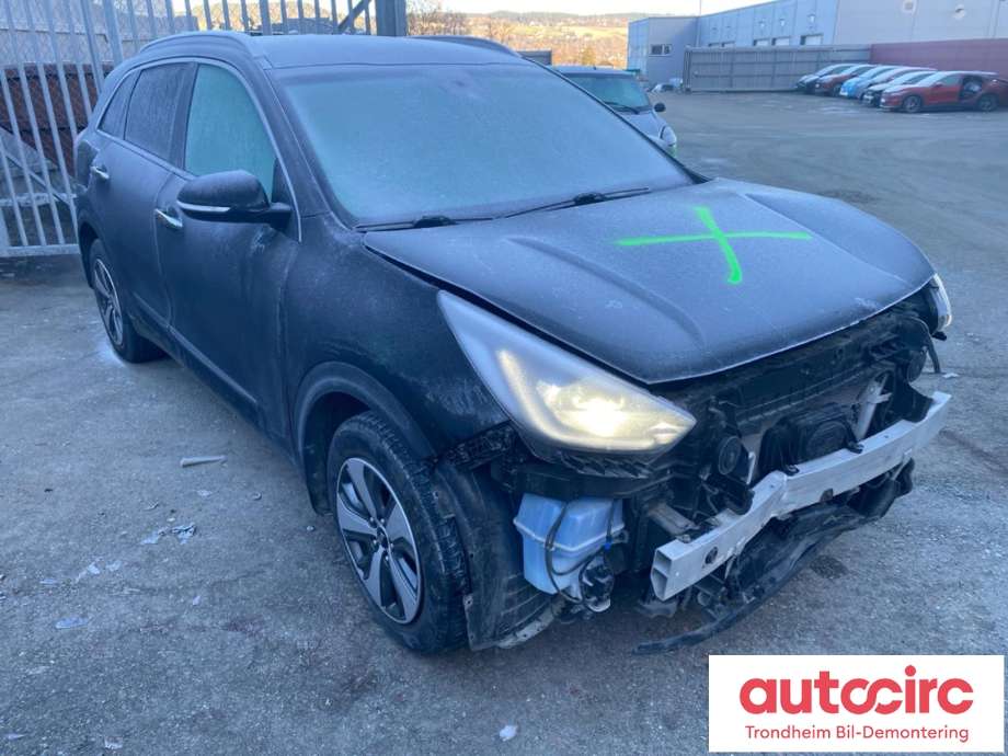 Kia Niro 2016-2021 , Motorkode: G4LE, Girkassekode: D85KHD813183