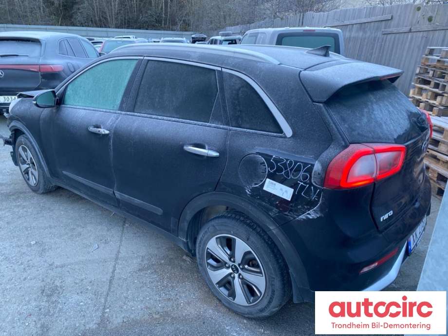 Kia Niro 2016-2021 , Motorkode: G4LE, Girkassekode: D85KHD813183
