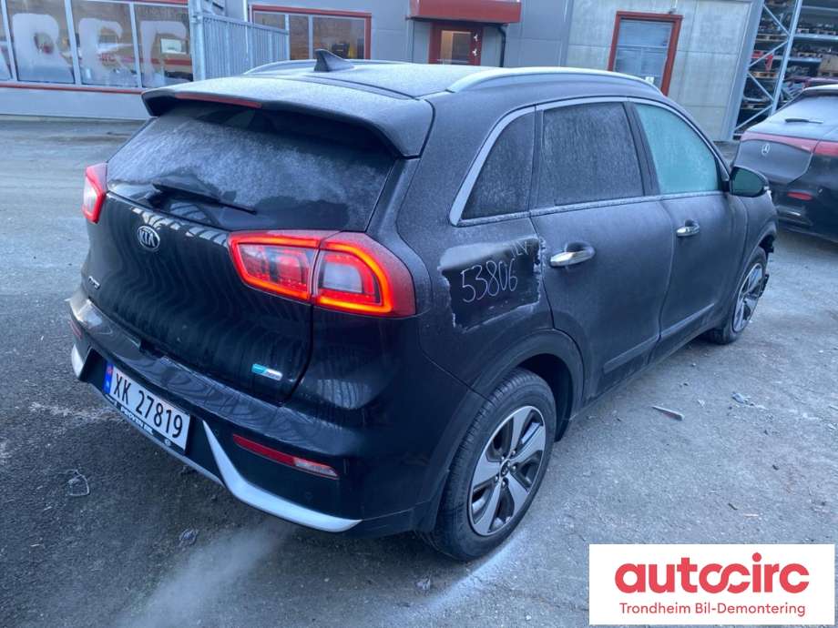 Kia Niro 2016-2021 , Motorkode: G4LE, Girkassekode: D85KHD813183