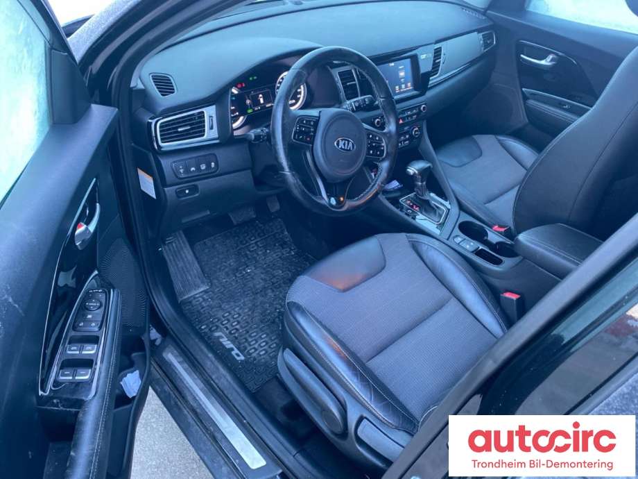 Kia Niro 2016-2021 , Motorkode: G4LE, Girkassekode: D85KHD813183