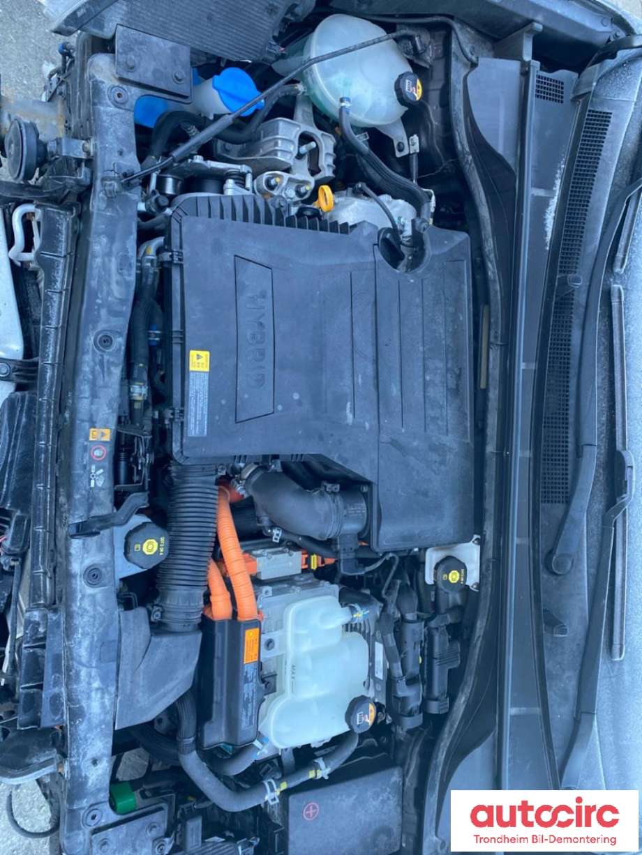 Kia Niro 2016-2021 , Motorkode: G4LE, Girkassekode: D85KHD813183
