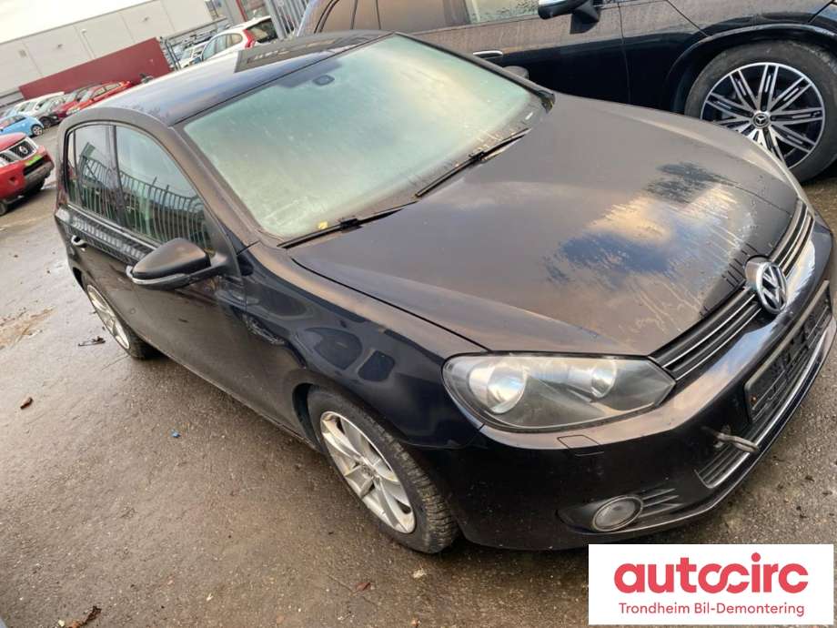 VW Golf VI 2008-2012 , Motorkode: CAXA, Girkassekode: MCB