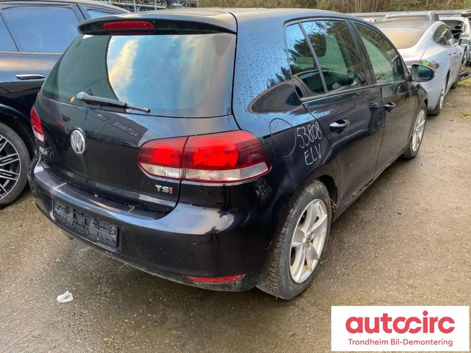 VW Golf VI 2008-2012 , Motorkode: CAXA, Girkassekode: MCB