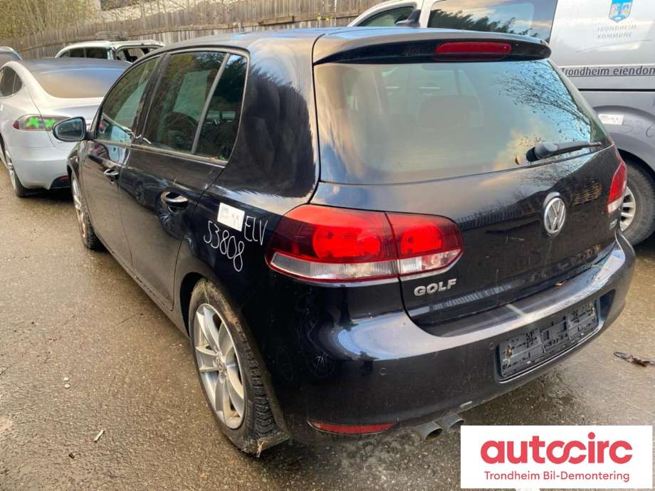 VW Golf VI 2008-2012 , Motorkode: CAXA, Girkassekode: MCB