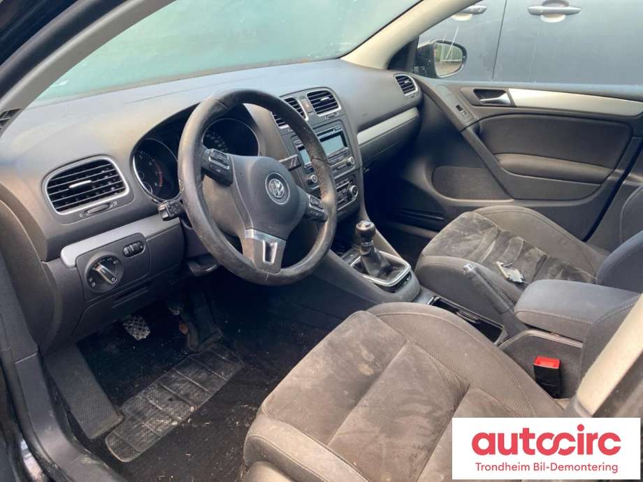 VW Golf VI 2008-2012 , Motorkode: CAXA, Girkassekode: MCB
