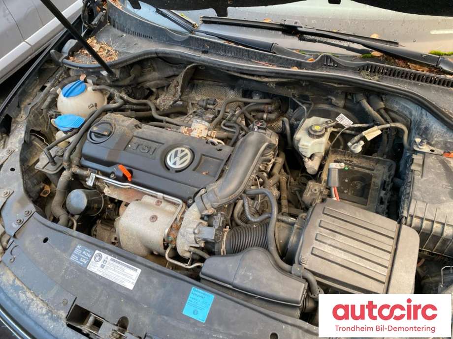 VW Golf VI 2008-2012 , Motorkode: CAXA, Girkassekode: MCB