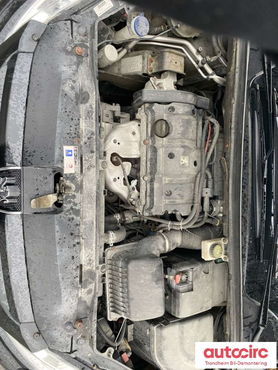 Peugeot 307 2001-2004 (Fase 1) , Motorkode: NFU, Girkassekode: 2222 T8