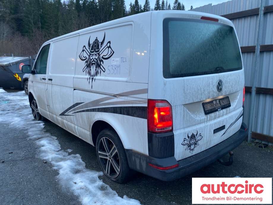 VW Transporter / Caravelle 2015-2019 (T6) (T6), Motorkode: CXHA, Girkassekode: SDJ