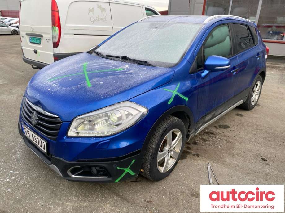 Suzuki SX4 S-CROSS, 2013->> (Type II)  delebil , Motorkode: D16AA