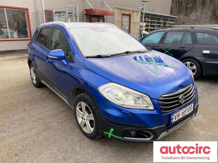Suzuki SX4 S-CROSS 2013-->> (Type II) , Motorkode: D16AA, Girkassekode: 