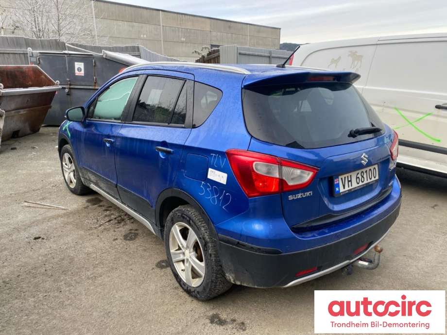 Suzuki SX4 S-CROSS 2013-->> (Type II) , Motorkode: D16AA, Girkassekode: 