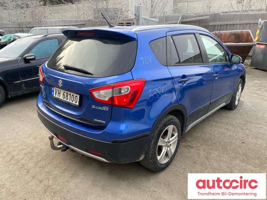 Suzuki SX4 S-CROSS 2013-->> (Type II) , Motorkode: D16AA, Girkassekode: 