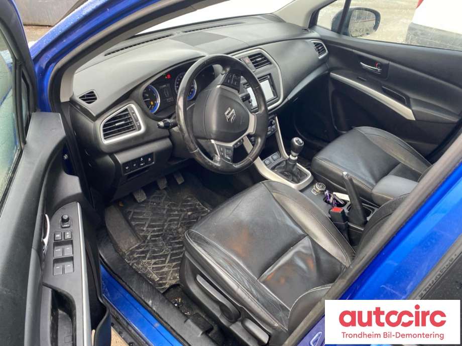 Suzuki SX4 S-CROSS 2013-->> (Type II) , Motorkode: D16AA, Girkassekode: 