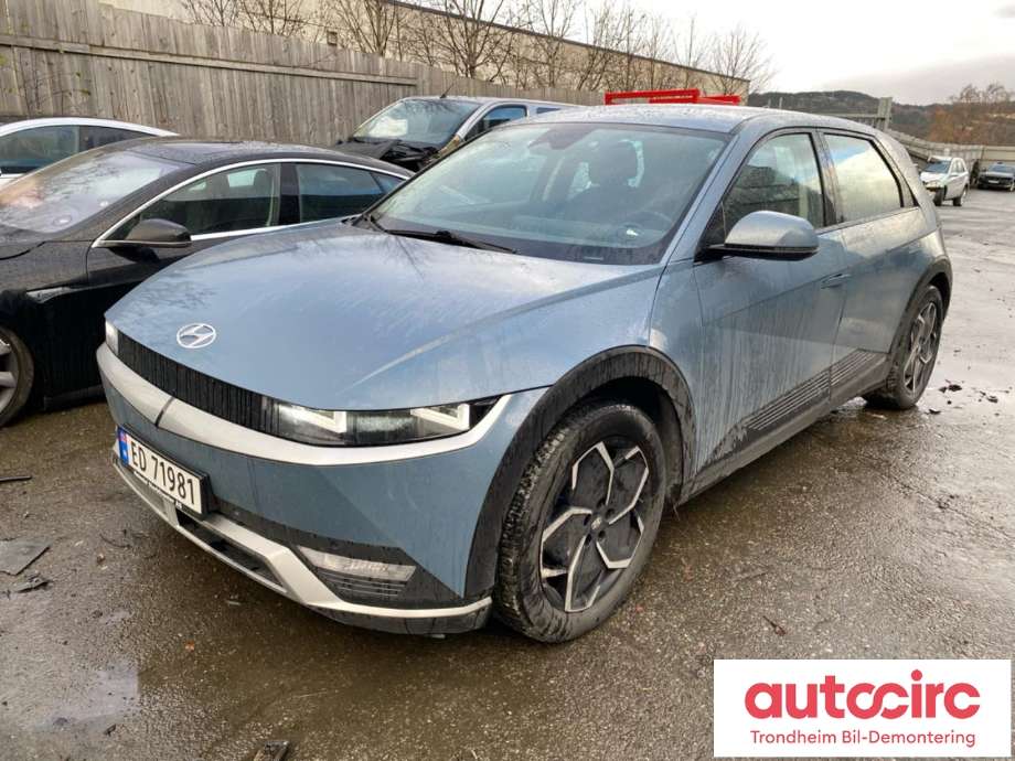 Hyundai Ioniq 5, 2021->>  delebil , Motorkode: EM17