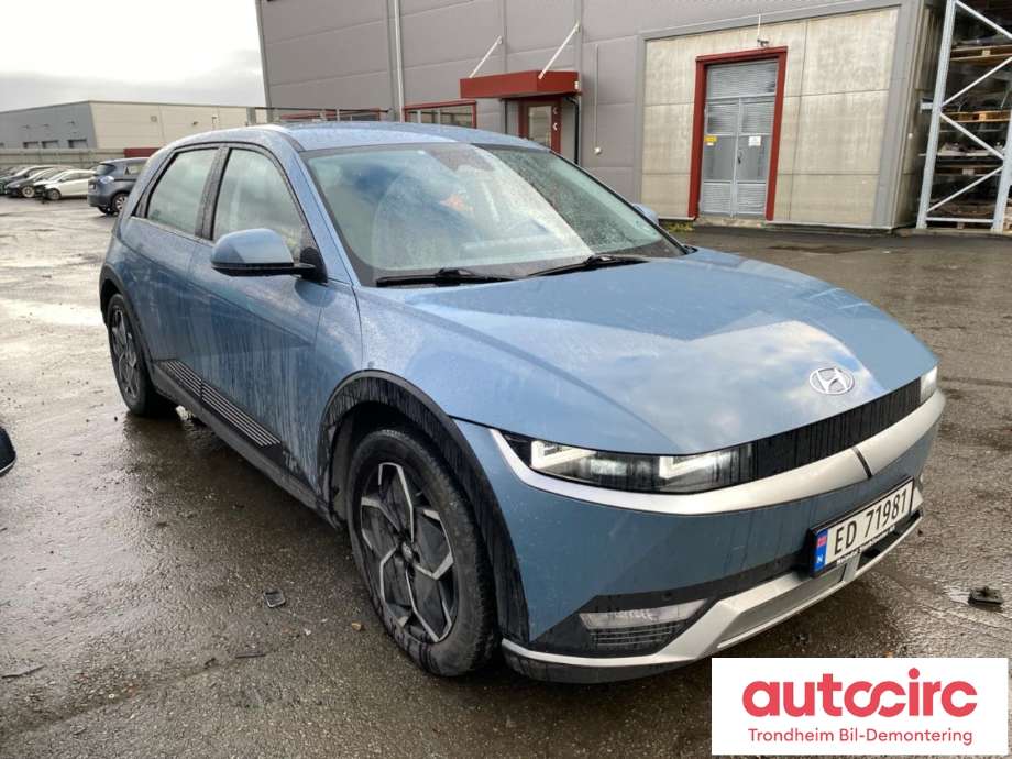 Hyundai Ioniq 5 2021-->> , Motorkode: EM17, Girkassekode: 