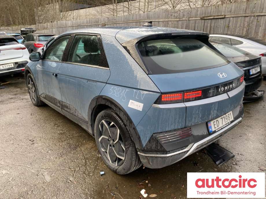 Hyundai Ioniq 5 2021-->> , Motorkode: EM17, Girkassekode: 
