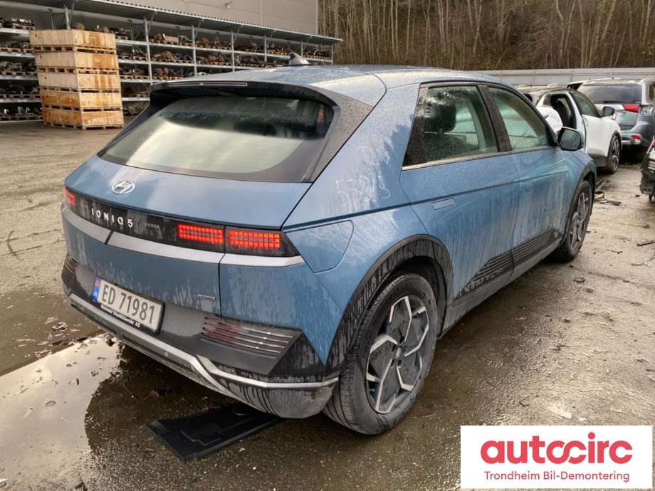Hyundai Ioniq 5 2021-->> , Motorkode: EM17, Girkassekode: 