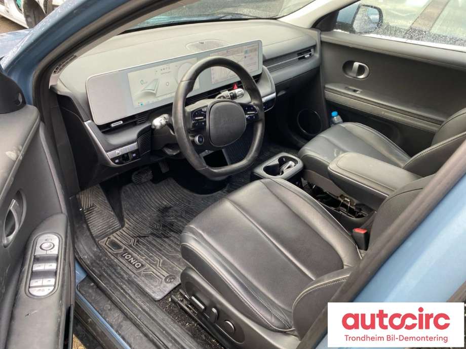 Hyundai Ioniq 5 2021-->> , Motorkode: EM17, Girkassekode: 