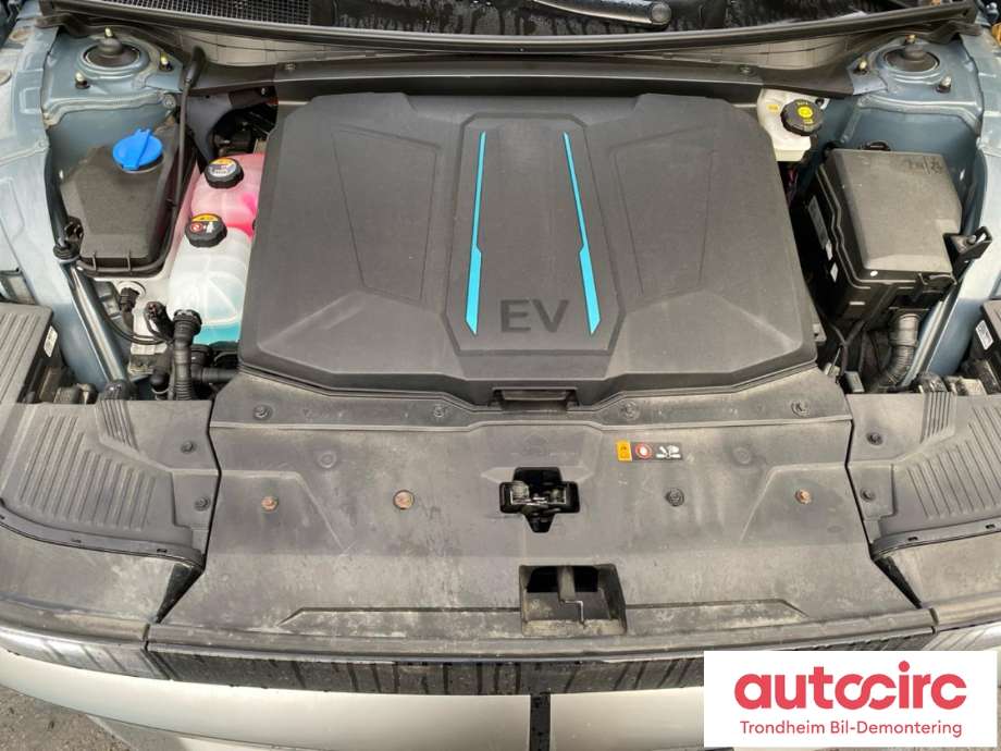 Hyundai Ioniq 5 2021-->> , Motorkode: EM17, Girkassekode: 