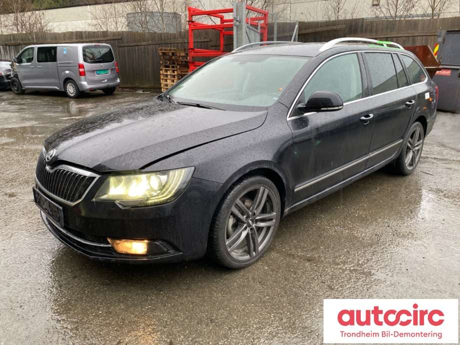 Škoda Superb 2008-2015 (Type II) , Motorkode: CAYC, Girkassekode: MYP