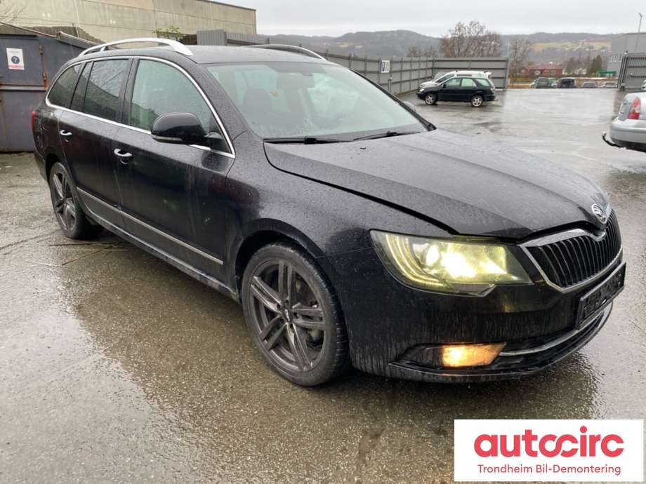 Škoda Superb 2008-2015 (Type II) , Motorkode: CAYC, Girkassekode: MYP