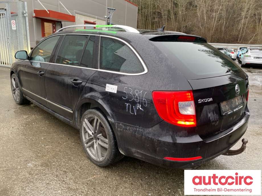 Škoda Superb 2008-2015 (Type II) , Motorkode: CAYC, Girkassekode: MYP