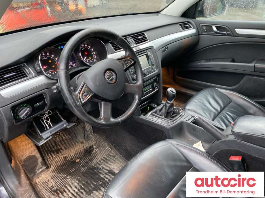 Škoda Superb 2008-2015 (Type II) , Motorkode: CAYC, Girkassekode: MYP