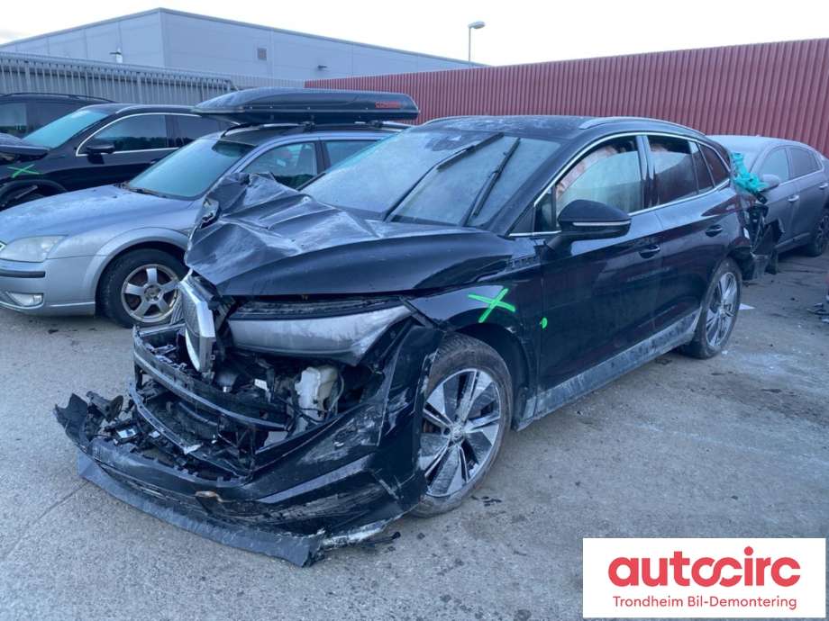 Škoda Enyaq, 2021->>  delebil , Motorkode: EBL1