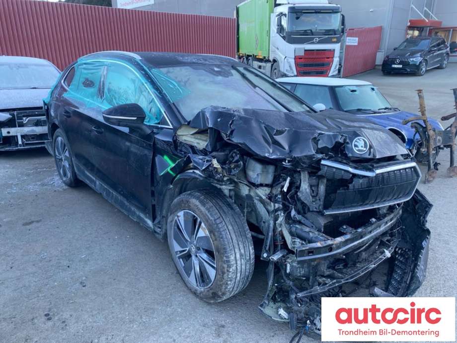 Škoda Enyaq 2021-->> , Motorkode: EBL1, Girkassekode: 