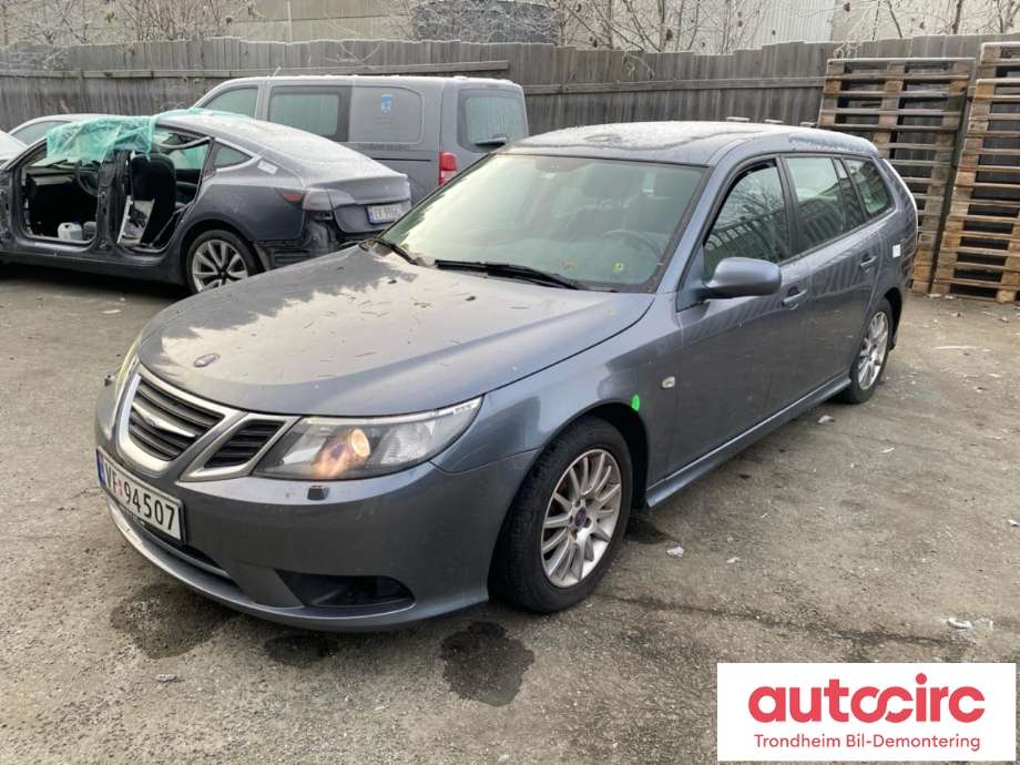 Saab 9-3 2008-2011 (Type II, Fase 2) , Motorkode: Z19DT, Girkassekode: MZ3