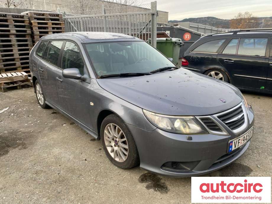 Saab 9-3 2008-2011 (Type II, Fase 2) , Motorkode: Z19DT, Girkassekode: MZ3