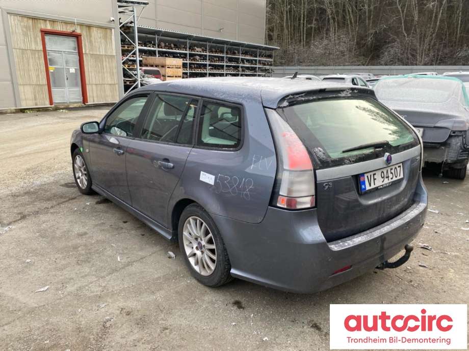 Saab 9-3 2008-2011 (Type II, Fase 2) , Motorkode: Z19DT, Girkassekode: MZ3