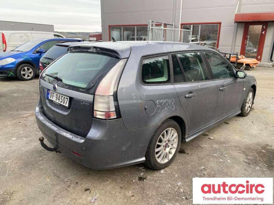 Saab 9-3 2008-2011 (Type II, Fase 2) , Motorkode: Z19DT, Girkassekode: MZ3