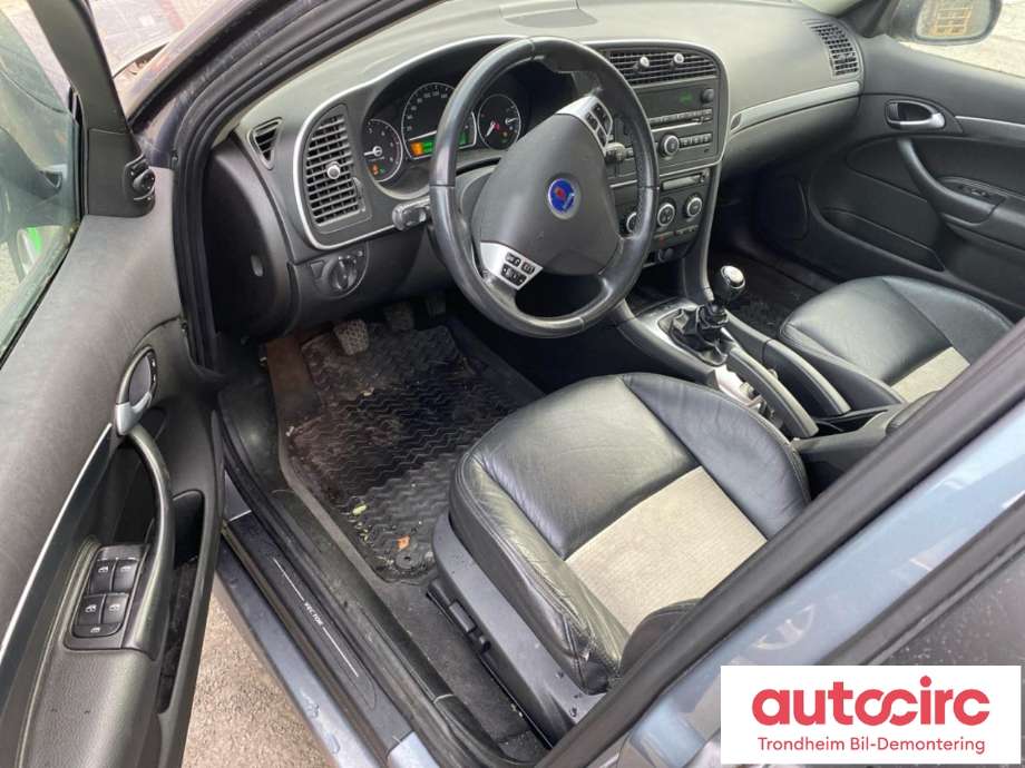 Saab 9-3 2008-2011 (Type II, Fase 2) , Motorkode: Z19DT, Girkassekode: MZ3