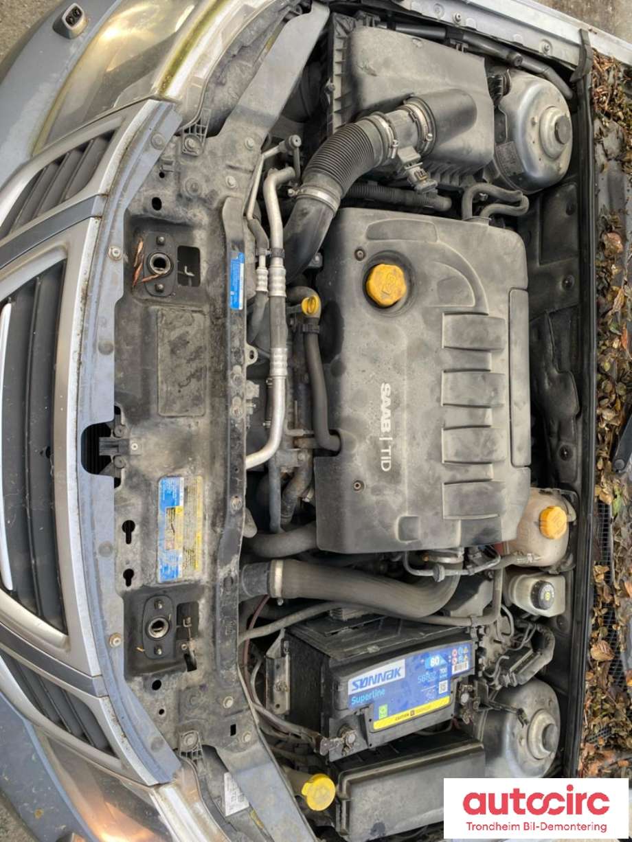 Saab 9-3 2008-2011 (Type II, Fase 2) , Motorkode: Z19DT, Girkassekode: MZ3