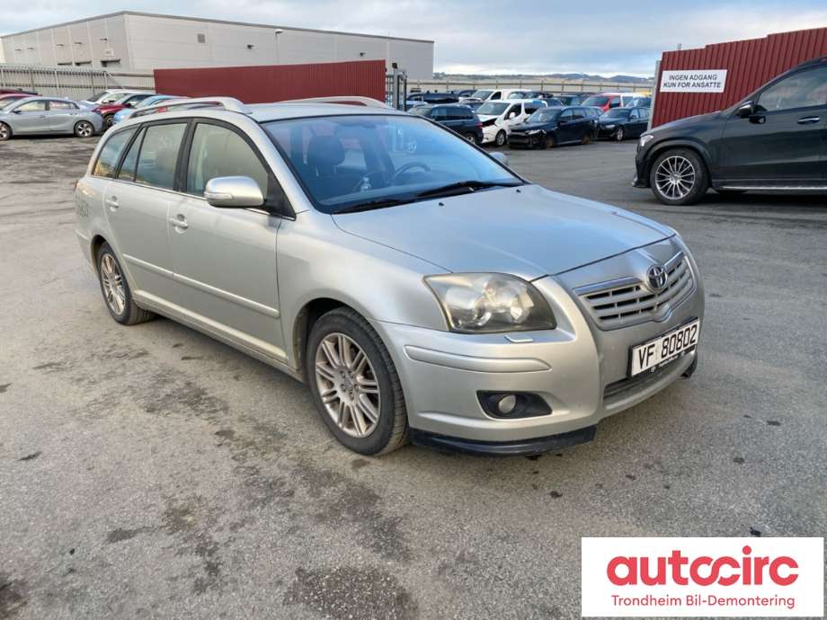 Toyota Avensis 2003-2008 (Type II) , Motorkode: 1ZZ-FE, Girkassekode: ATM| 4-SPEED FLOOR SHIFT (4FC)