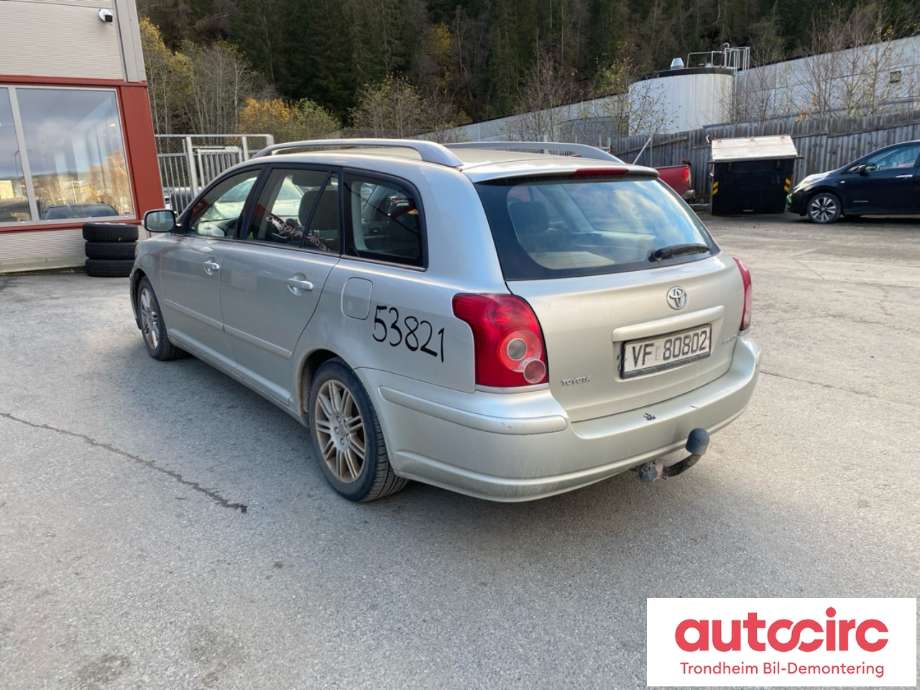 Toyota Avensis 2003-2008 (Type II) , Motorkode: 1ZZ-FE, Girkassekode: ATM| 4-SPEED FLOOR SHIFT (4FC)