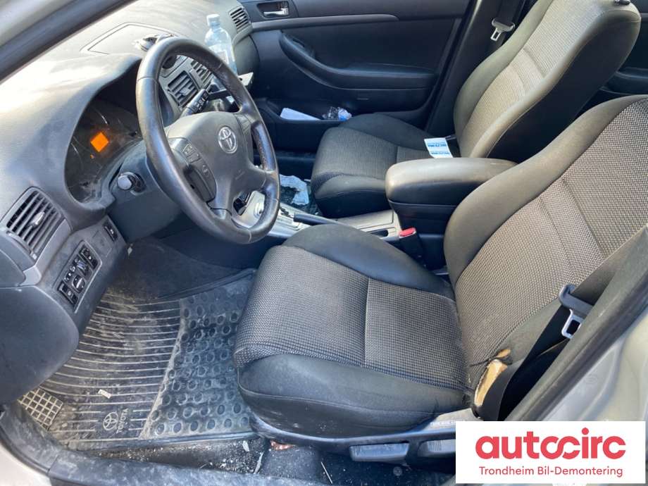 Toyota Avensis 2003-2008 (Type II) , Motorkode: 1ZZ-FE, Girkassekode: ATM| 4-SPEED FLOOR SHIFT (4FC)