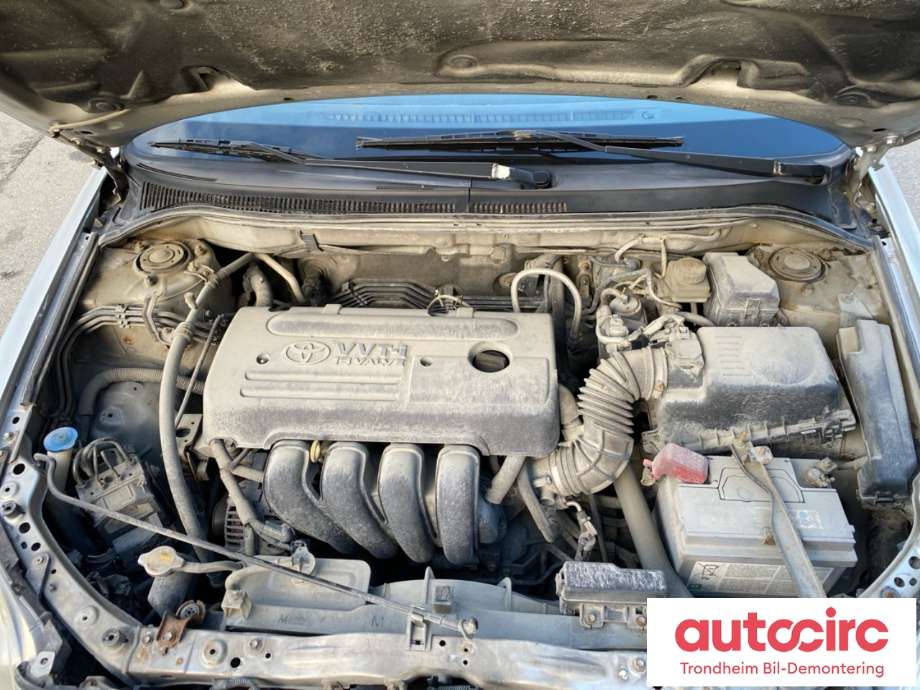 Toyota Avensis 2003-2008 (Type II) , Motorkode: 1ZZ-FE, Girkassekode: ATM| 4-SPEED FLOOR SHIFT (4FC)