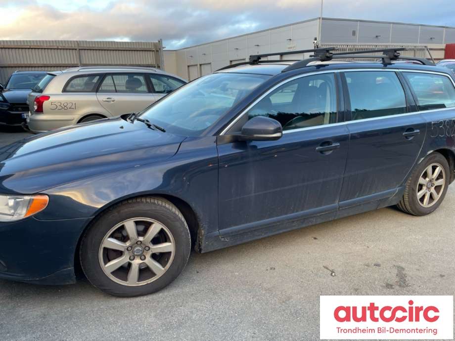 Volvo V70 2007-2013 (Type III, Fase 1) , Motorkode: 6906214, Girkassekode: 1285027