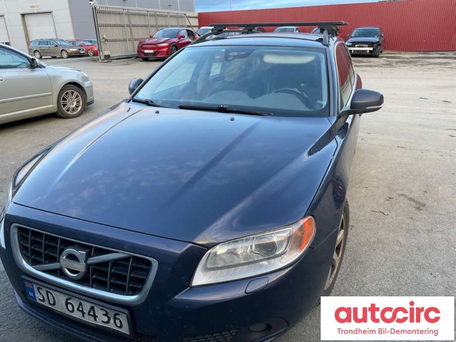 Volvo V70 2007-2013 (Type III, Fase 1) , Motorkode: 6906214, Girkassekode: 1285027