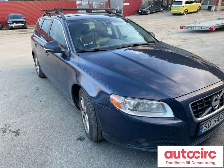 Volvo V70 2007-2013 (Type III, Fase 1) , Motorkode: 6906214, Girkassekode: 1285027