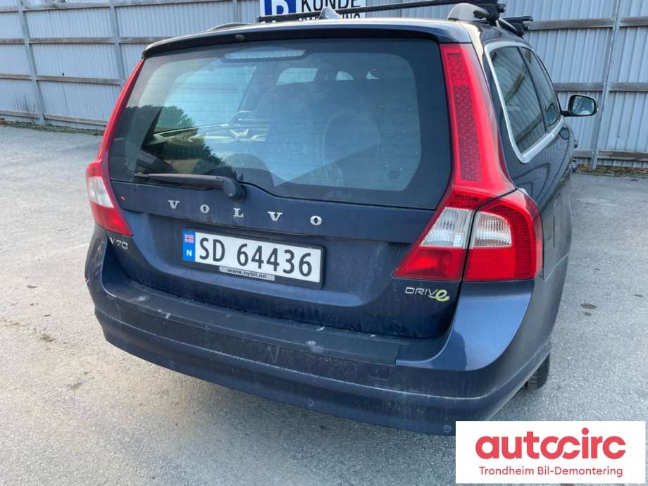 Volvo V70 2007-2013 (Type III, Fase 1) , Motorkode: 6906214, Girkassekode: 1285027