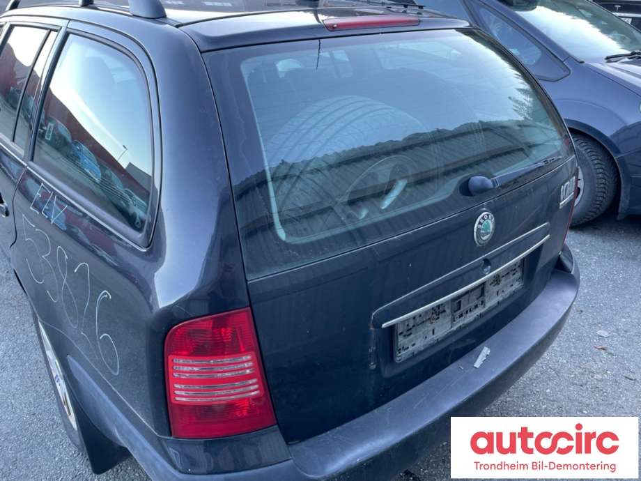Škoda Octavia 2000-2004 (Type I, Fase 2) , Motorkode: ASV, Girkassekode: EGS
